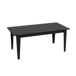 Hanah Home Mesa de Comedor Polka - Black